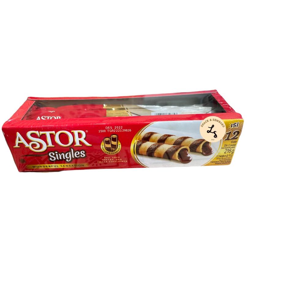 

New Trend Astor Singles Mayora 1 Pack Isi 12 pcs @14gr