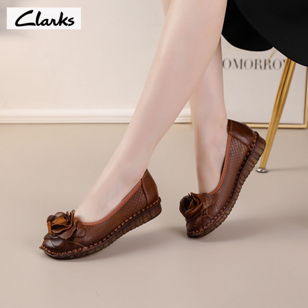 Sepatu Wanita new pita woman  / clarkts flat wanita kulit asli /Sepatu Wanita  melati