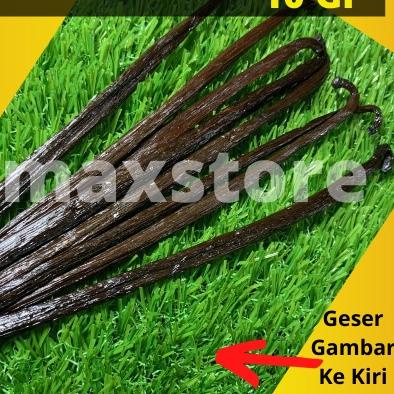 

♔ Vanilla Bean Planifolia Grade A Gourmet 10 gr 18 - 22 cm ♗