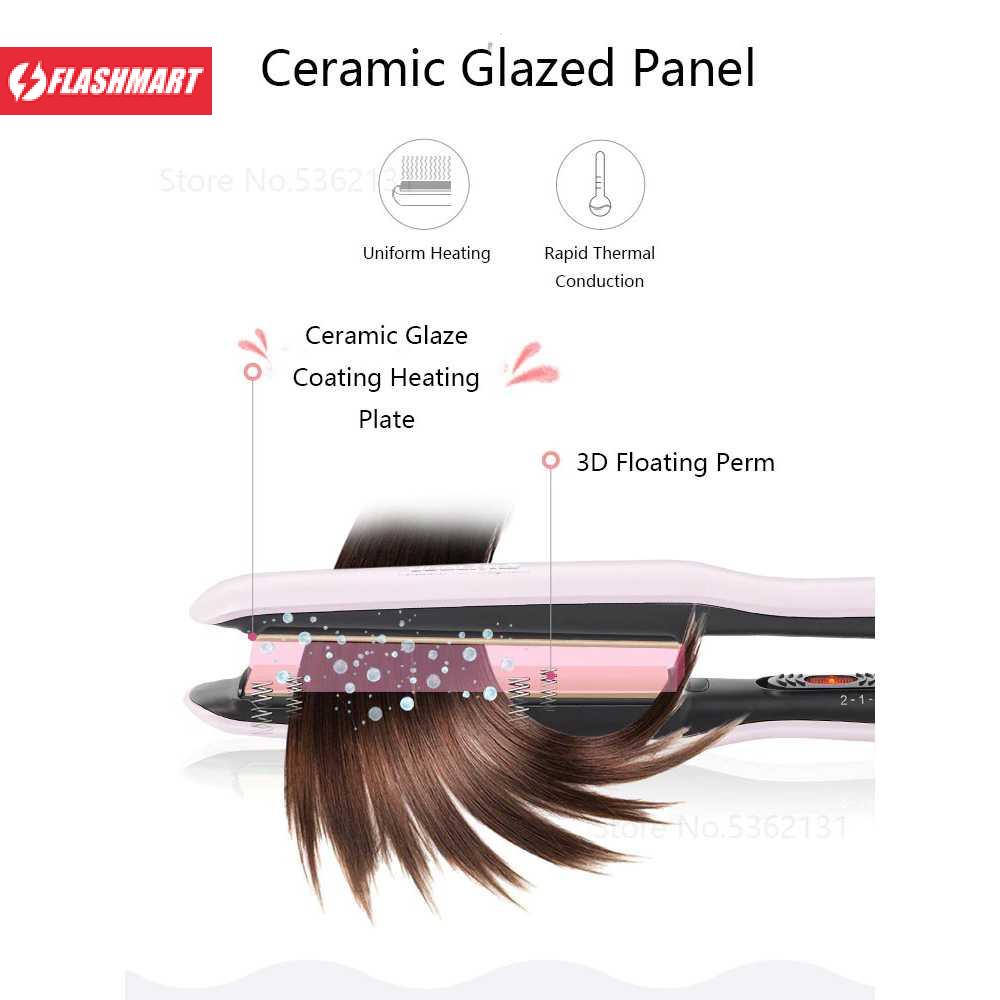 Flashmart Catokan Rambut Elektrik Hair Straightener Comb - HS-505/506