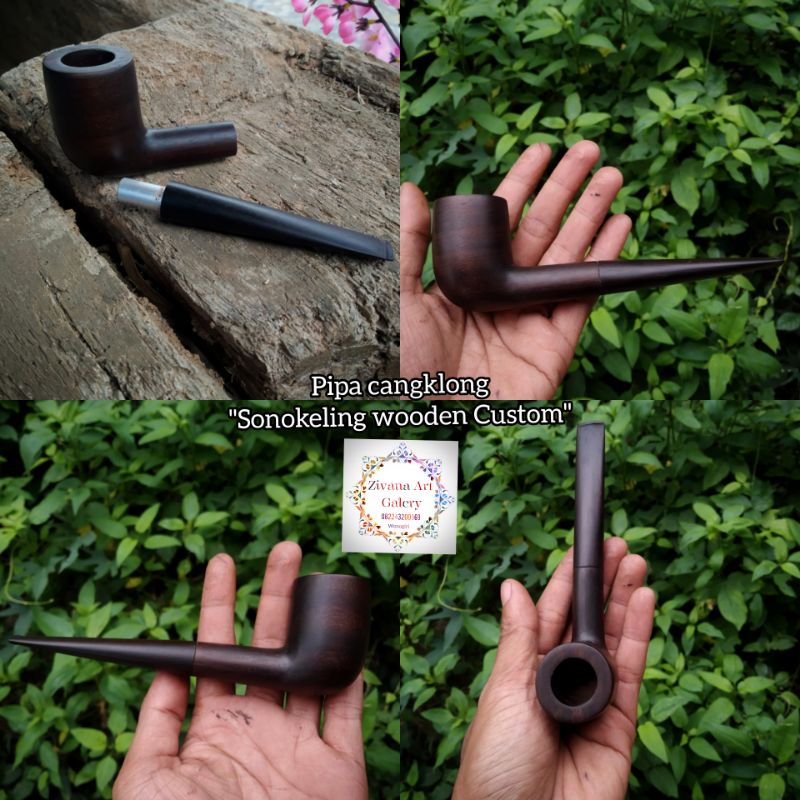 pipa cangklong lurus polos