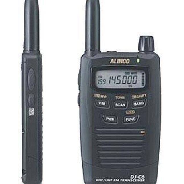 HANDY TALKY HT ALINCO DJ-C6 DUAL BAND VHF UHF