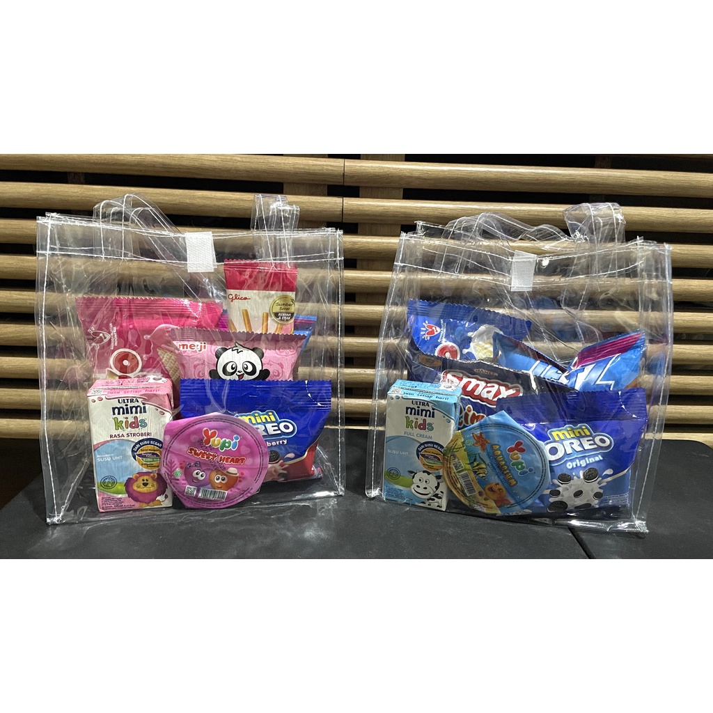 

PAKET SNACK ULANG TAHUN / SNACK ULTAH / GOODIE BAG / BINGKISAN ULTAH / SUVENIR ULTAH / SOUVENIR ULANG TAHUN