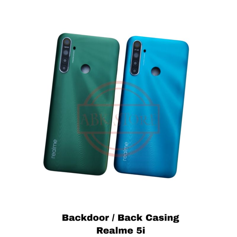 TUTUP BELAKANG BACKDOOR BACK CASING HOUSING REALME 5I BACKCOVER