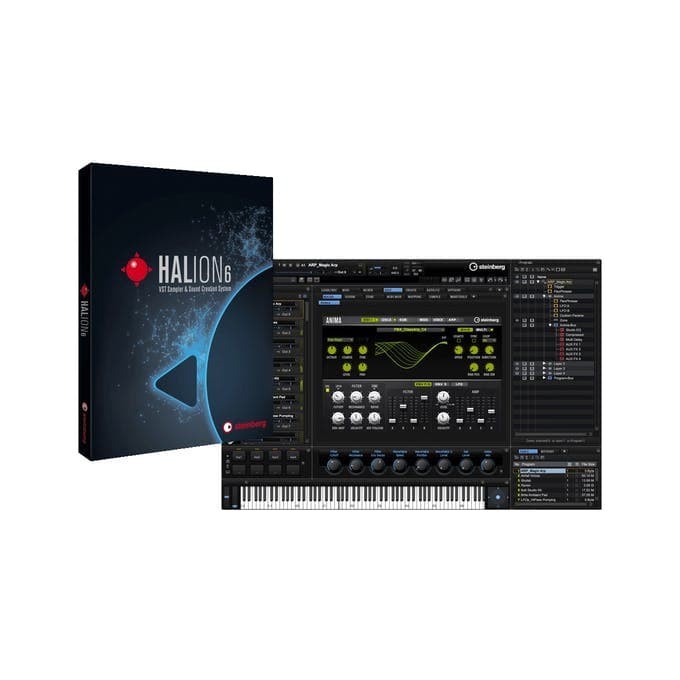 VST Steinberg Halion 7