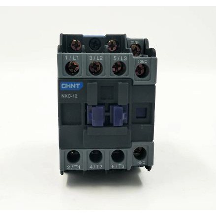 KONTAKTOR NXC12 CHINT | MAGNETIC KONTAKTOR AC1 20A AC3 12A CHINT