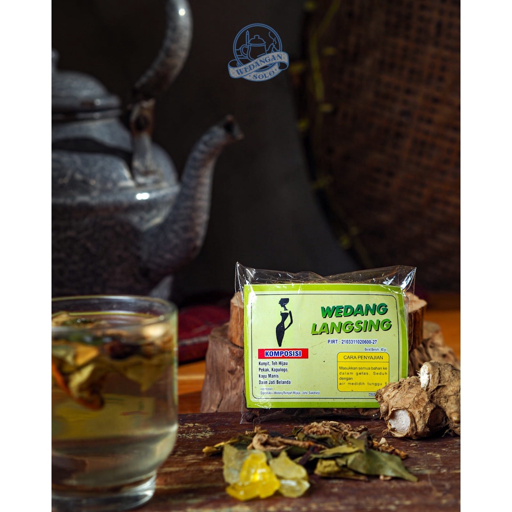 

Wedang Langsing/ Ramping/ Teh Hijau Murah (MW) ISI 10 PCS