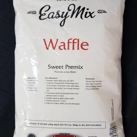 

Best Seller Tepung Easy Mix Sriboga Waffle 1 Kg