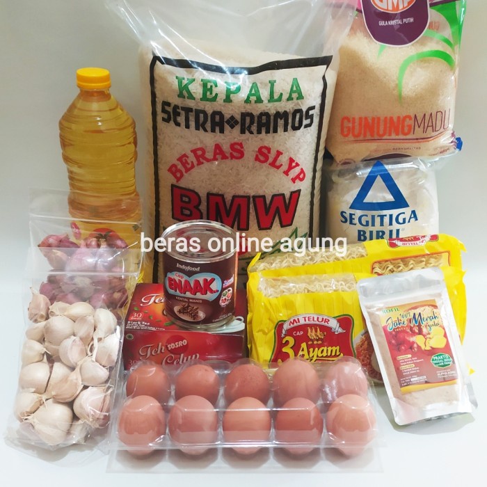 

Paket Sembako Dan Bumbu Dapur 3 046