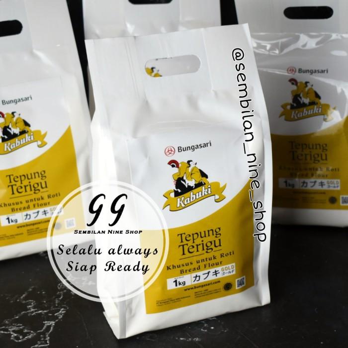 

Best Seller Kabuki Gold Tepung Terigu Protein Tinggi 1 Kg Bread Flour Japan Jepang