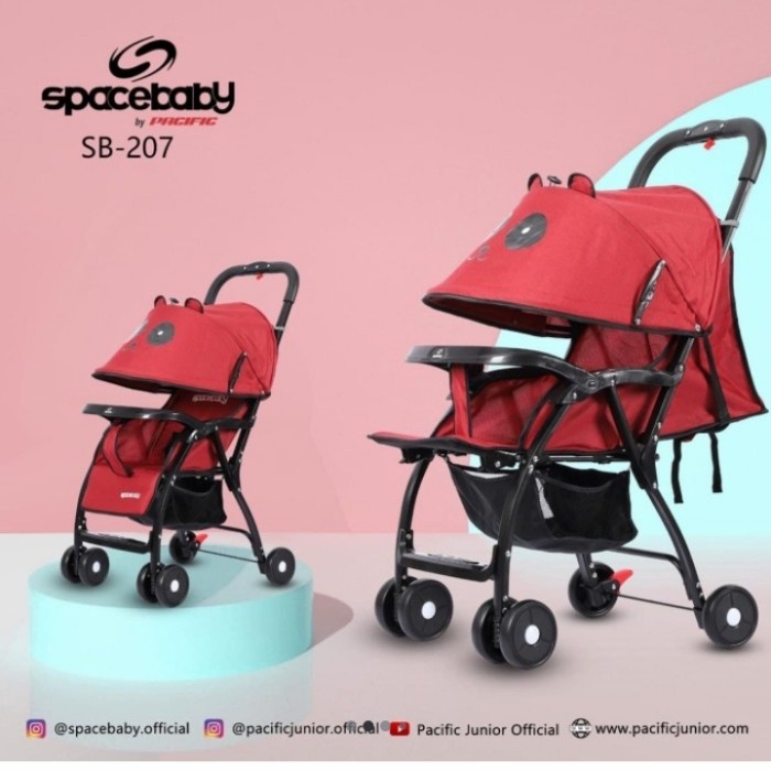 Stroller Stroller Spacebaby Sb 207