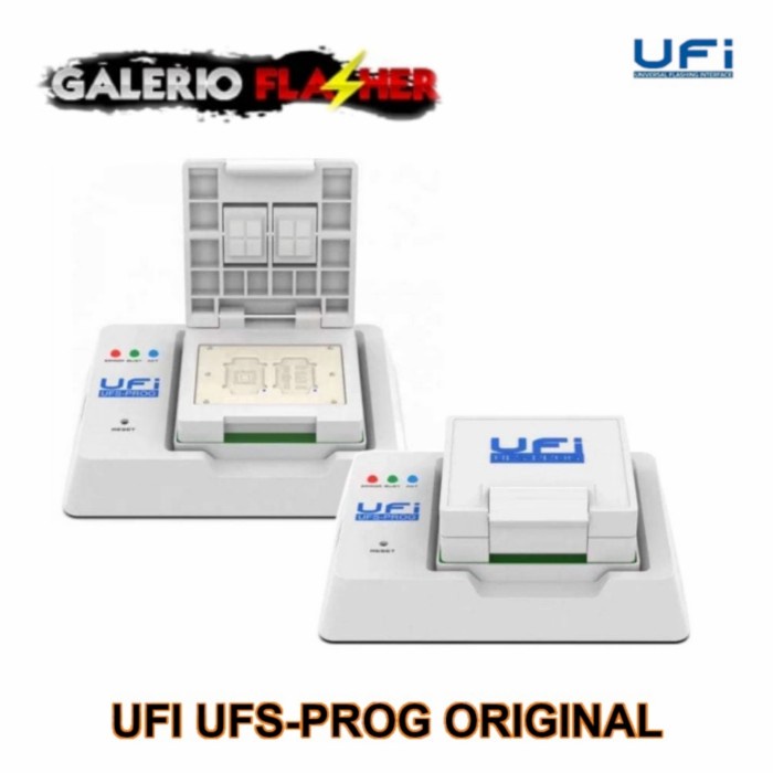 UFI UFS Prog Toolbox Upgrade Kit Full Set BGA254 BGA153 Ori UFI Box