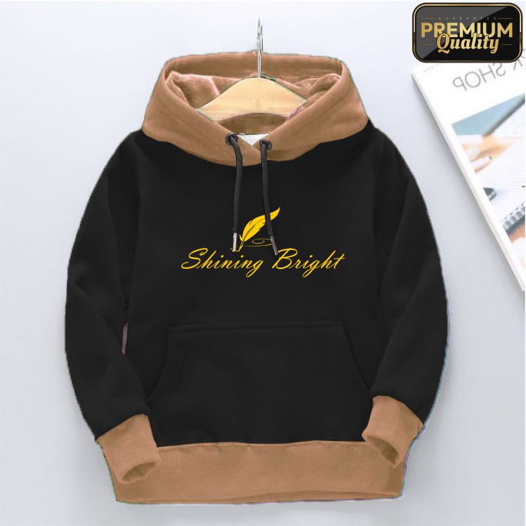 SHINING BRIGHT Jaket Hoodie Sweater anak bahan tebal PREMIUM