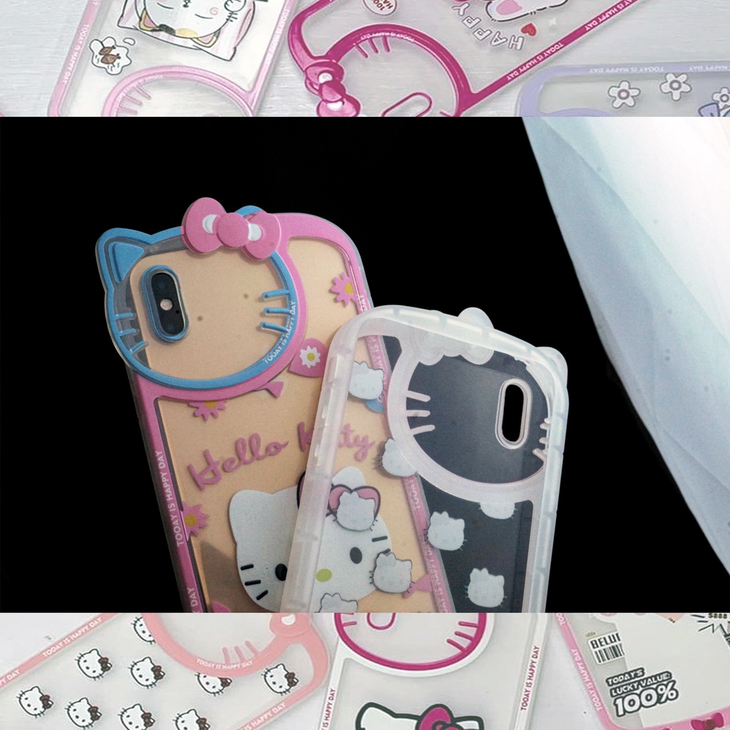 Casing iPhone 13 6.1 | 13 Pro 6.1 | 13 Pro Max 6.7 Soft Case Motif HK Lensa Transparant