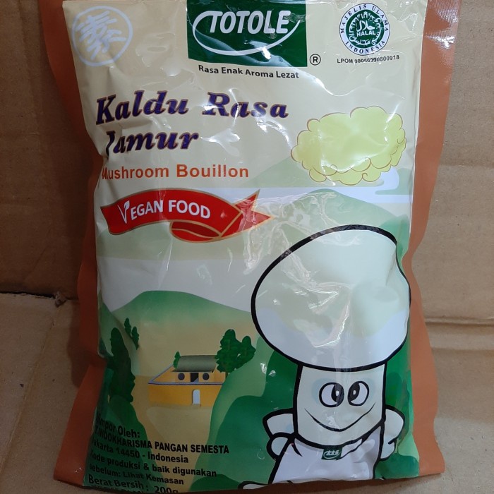 

totole kaldu jamur 400 gr