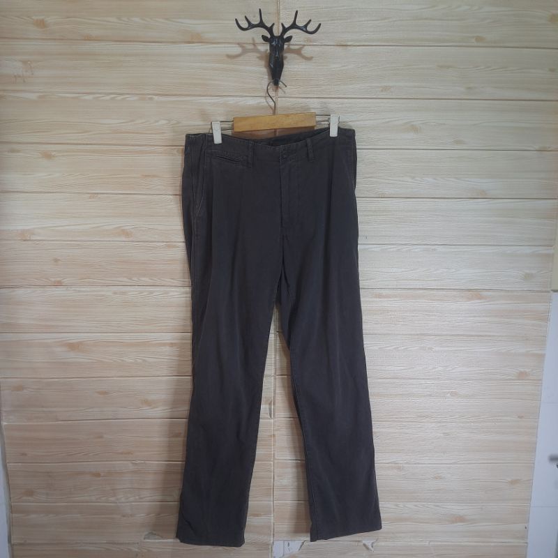 Celana panjang chino j.crew Kode CHN 163 Size 31-32 LP86cm  P103cm OL 21cm