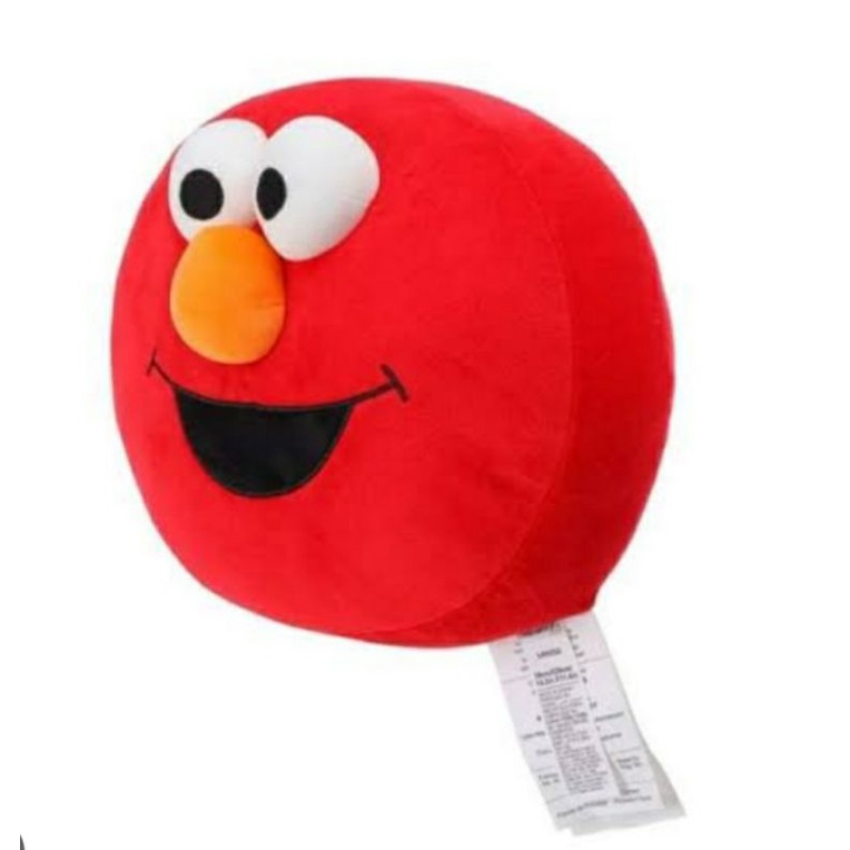 miniso 🇲🇨 x sesame street bantal boneka/limited