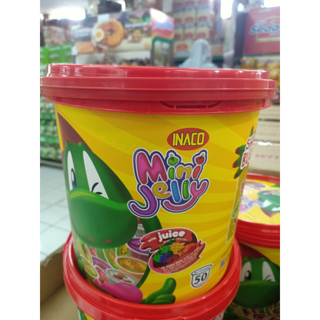 

Inaco Jelly Top isi 50 pcs