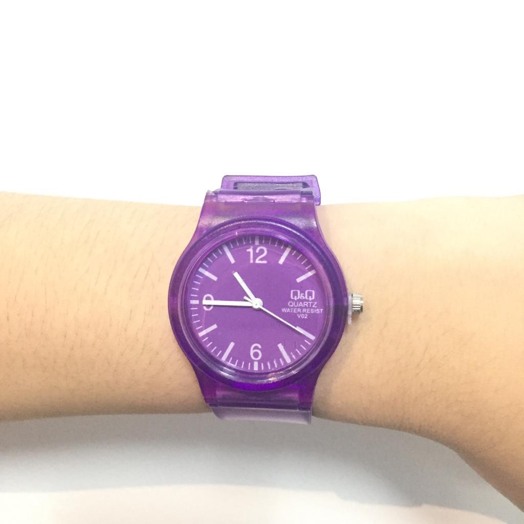 FYGALERY J142 Jam Tangan Transparan Wanita Jam Jelly Unisex Bahan Karet