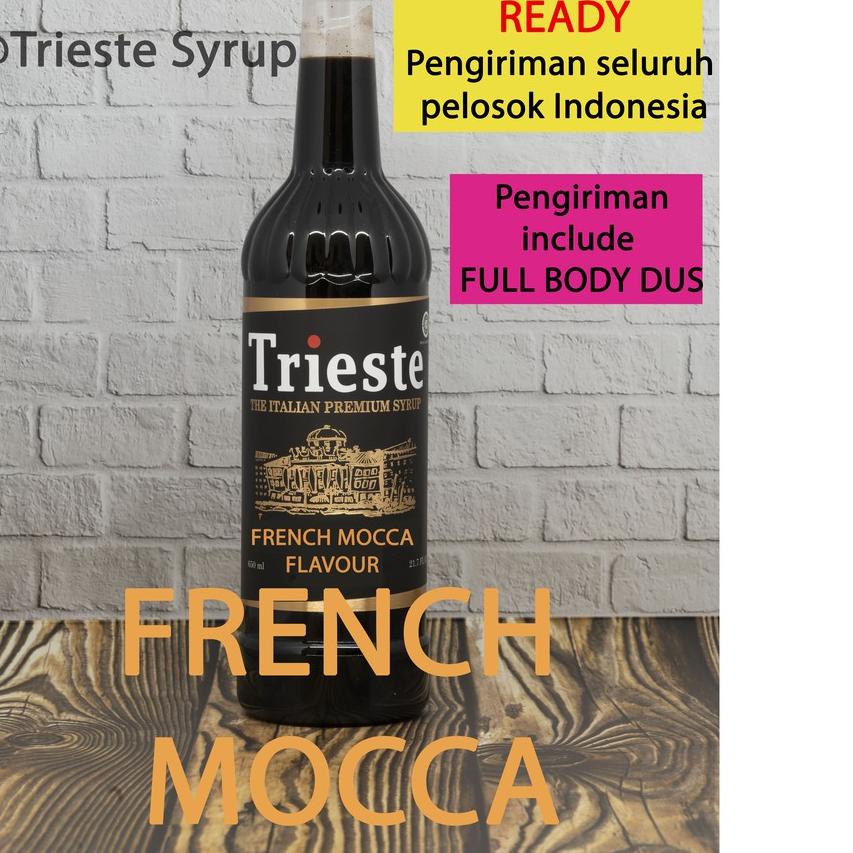 

▲ Syrup Trieste French Mocca ☋