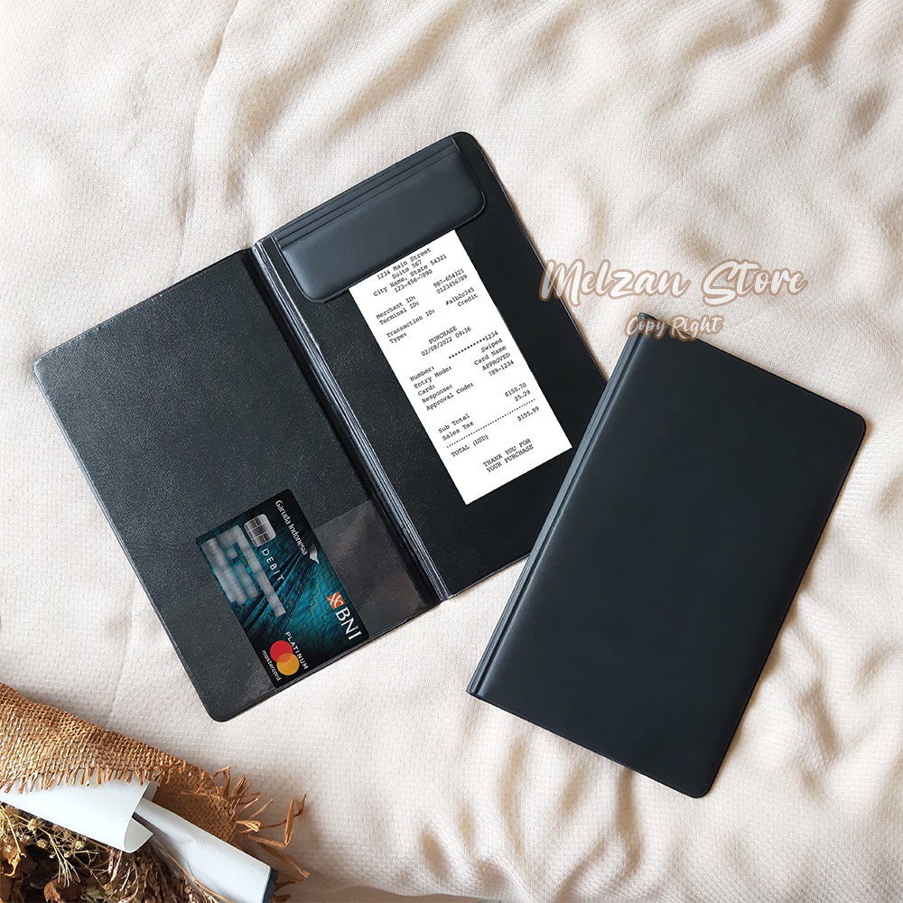 

Dck Cover Bill Resto / Bill Holder Resto / Tempat Bill Resto