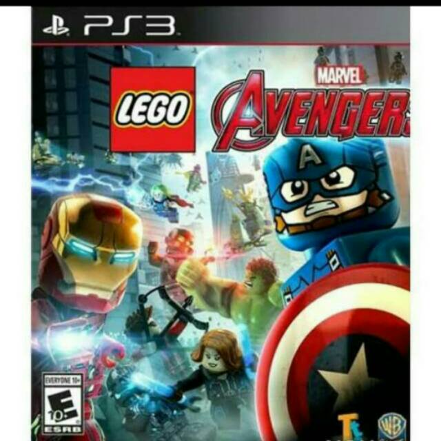 LEGO MARVEL AVENGER PS3