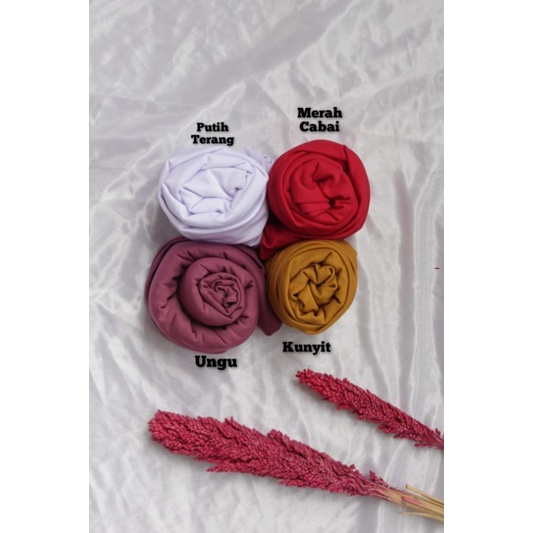 Hijab Anak Allysa Kerudung Anak Jersey Non Pet Geblus Instan Premium Jilbab Anak Usia 4tahun-7tahun