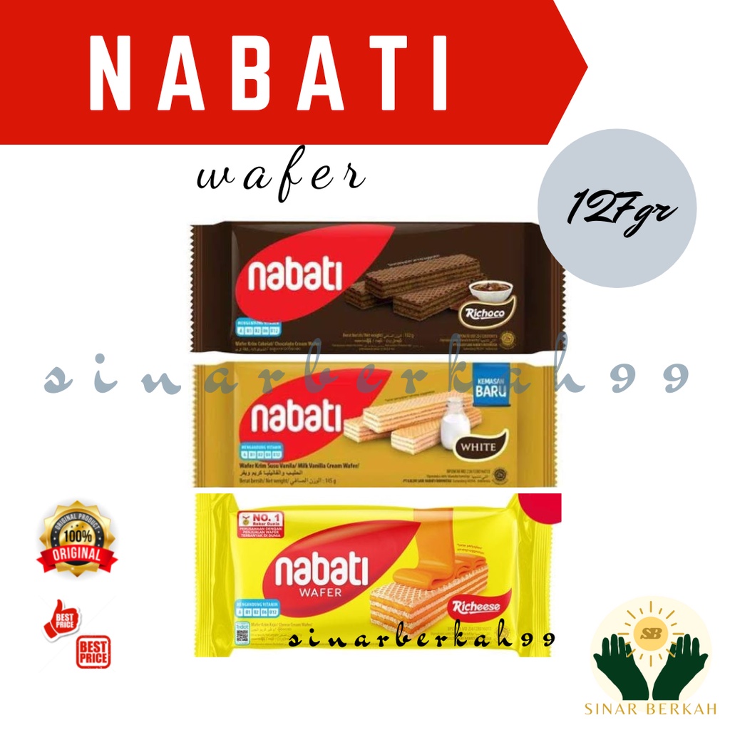 

Nabati Wafer 127 Gram