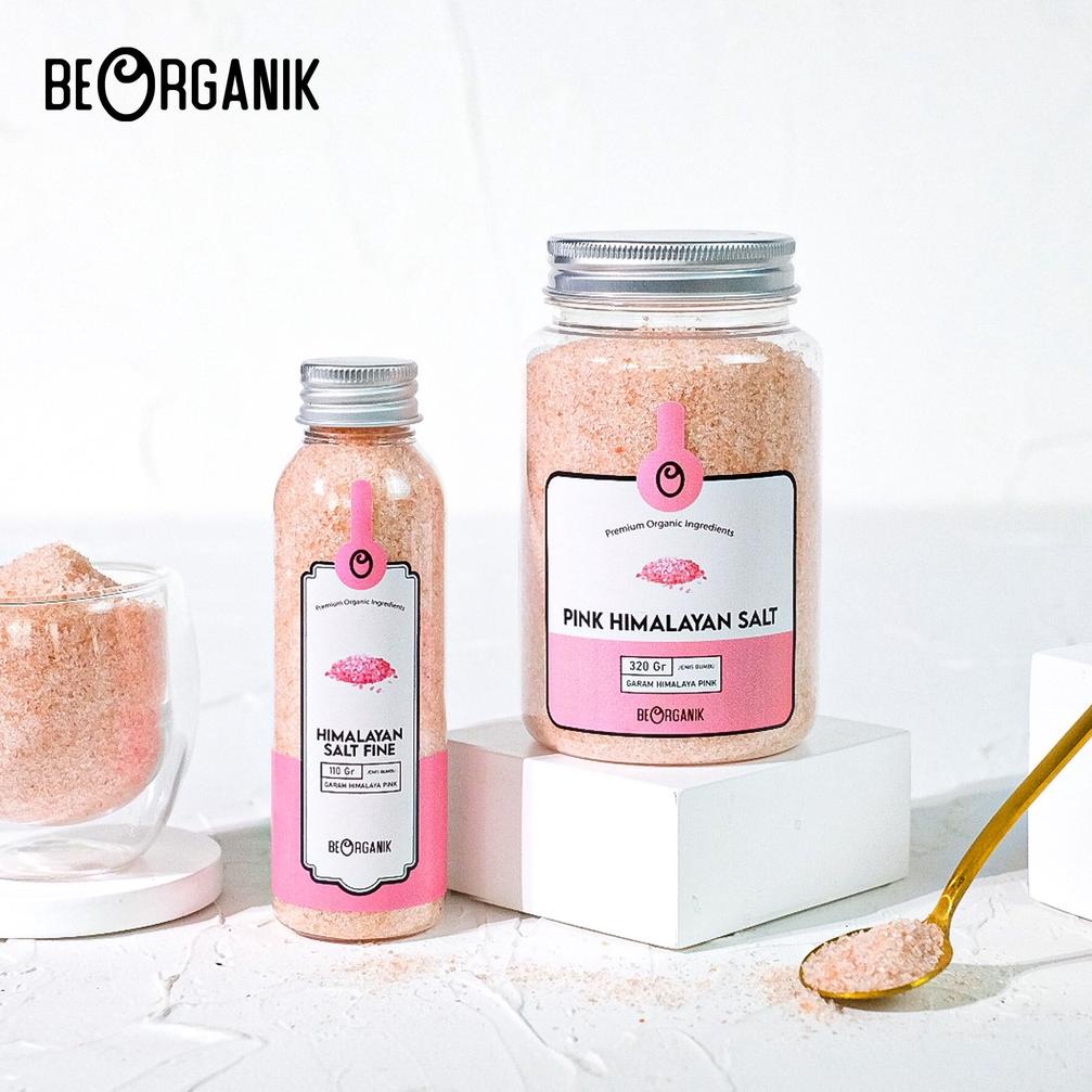 

10.10 Promo >> Beorganik Himalayan Salt / Garam Himalaya