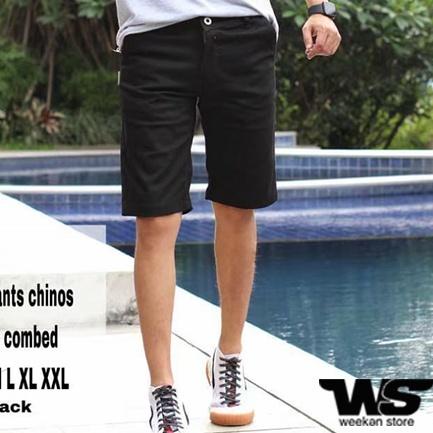 ◙ Celana Cino Pendek Celana pendek Pria Casual  M L XL ➷
