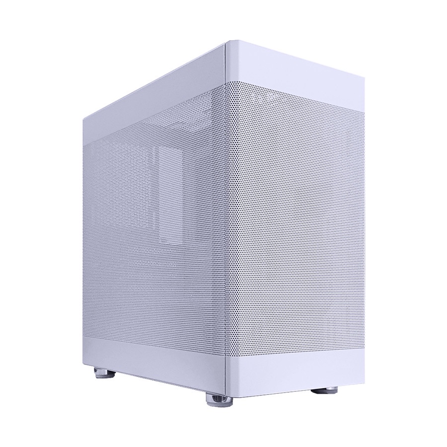 CUBE GAMING AVENT WHITE - All White Inside FULL MESH