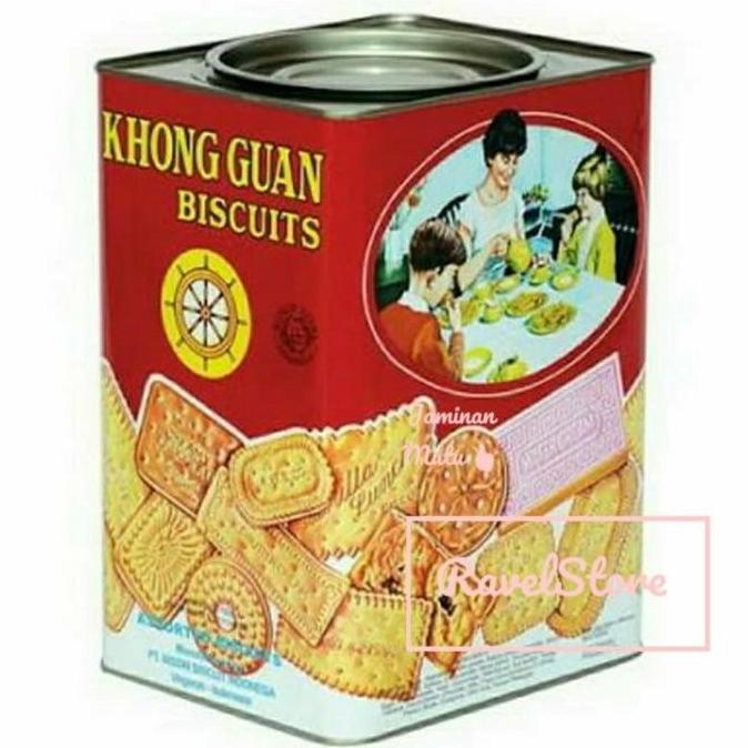 

BISKUIT KALENG SPESIAL KHONG GUAN ASSORTED BISKUIT KALENG MERAH 1600 GRAM - TERMURAH EL09I09A82L