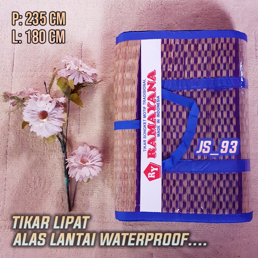 TIKAR LIPAT TEBAL UKURAN JUMBO / TIKAR WATERPROOF