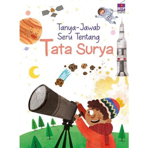 

Tanya Jawab Seru Tentang Tata Surya