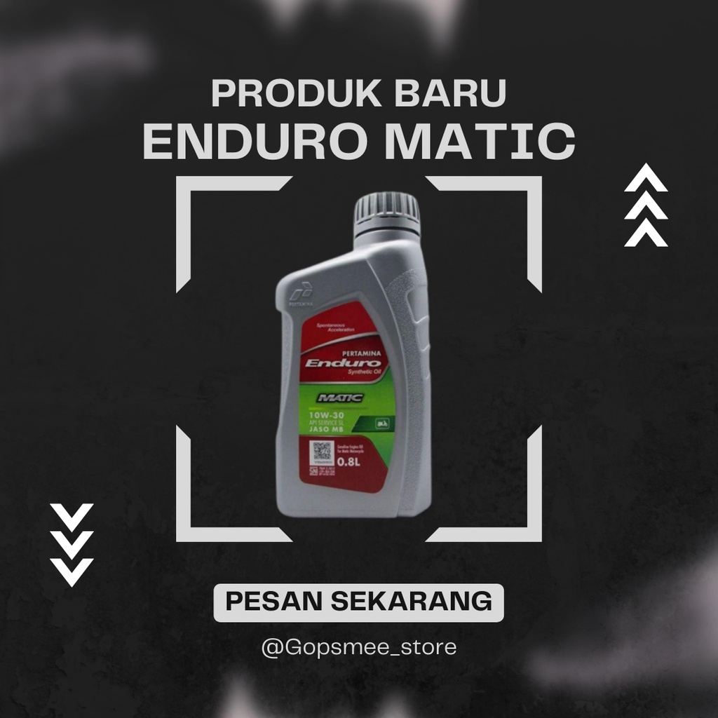 Oli Motor Enduro Matic 800ml