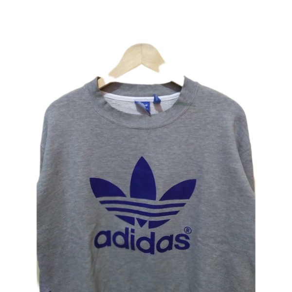 PL CREWNECK ADIDAS TREFOIL BIG LOGO