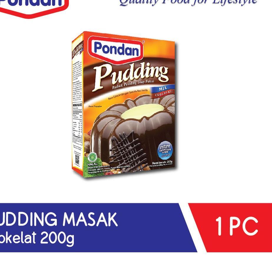 

Get It NowS8e8D Pondan Pudding Cokelat 200g