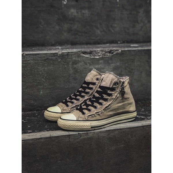 CONVERSE JOHN VARVATOS DOUBLE ZIPPER