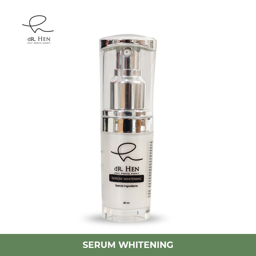 dR Hen - Serum Whitening Skincare