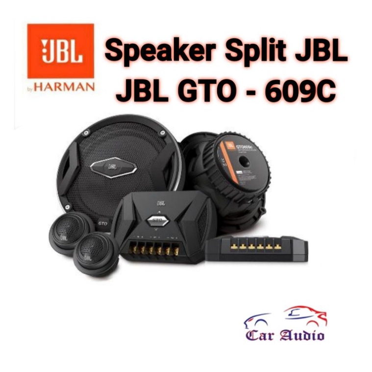 Speaker JBL GTO SPLIT GTO 609C  / Coaxial JBL GTO 629 Speaker Coaxial JBL GTO - 629