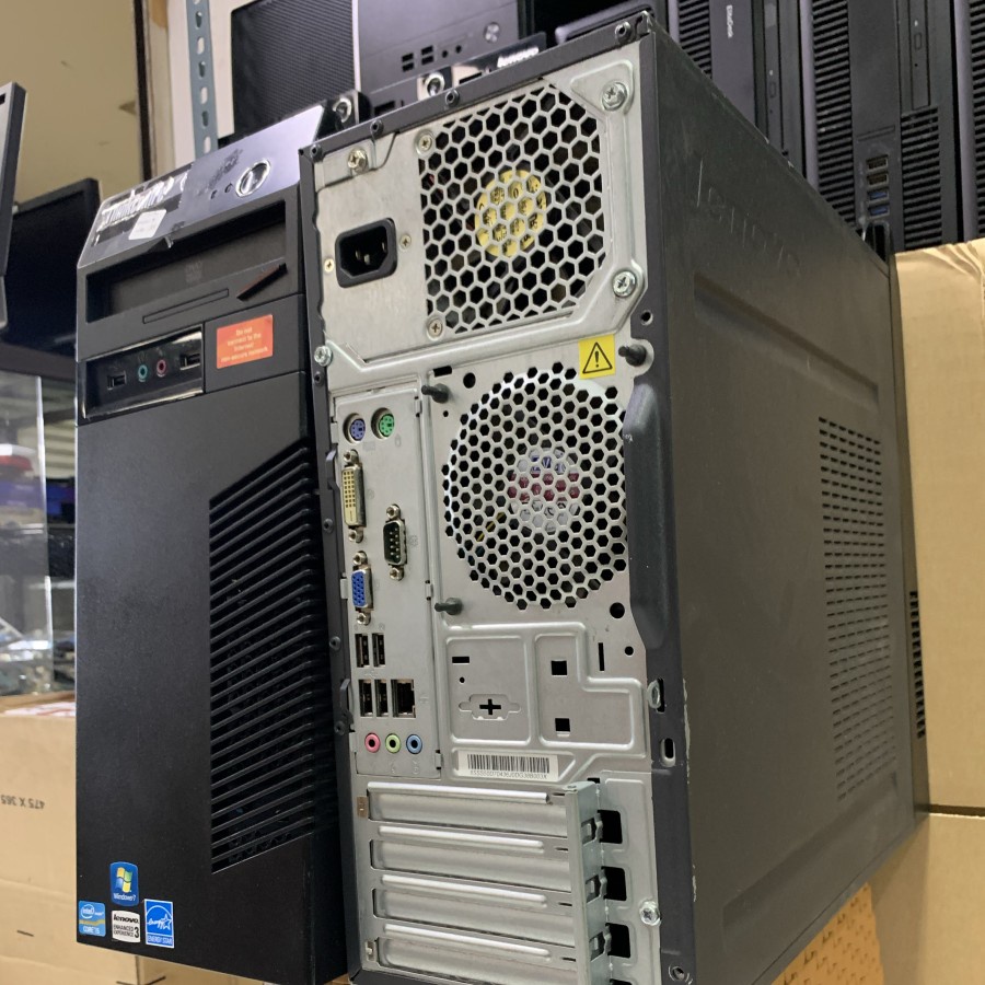 PC LENOVO CORE I5 3470 RAM8 GB SSD 256GB