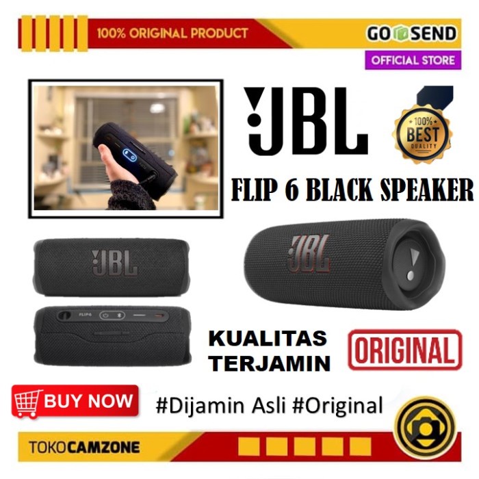 Speaker Jbl Flip 6 Bluetooth Speaker Portable Wtaterproof Speaker