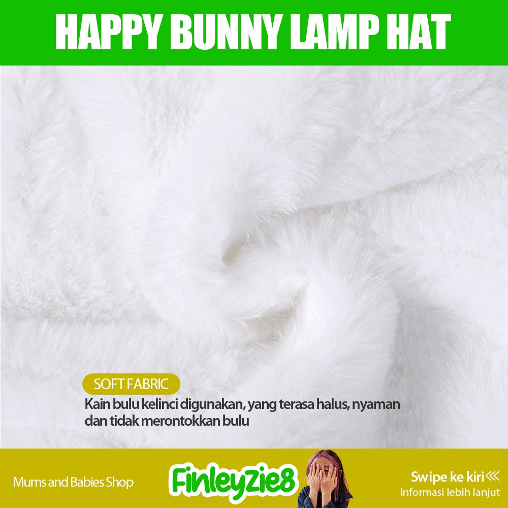 Rabbit Hat / LED Topi Kelinci Lucu / Kuping Gerak / Topi Anak Kawai / LED Topi Kelinci Lucu / Topi Kelinci / Topi Kelinci Bergerak Led / Topi Kelinci Anak / Topi Kelinci Led / Topi Kelinci Bergerak / Topi Kelinci Dewasa / Topi Bunny / Bunny hat / Topi