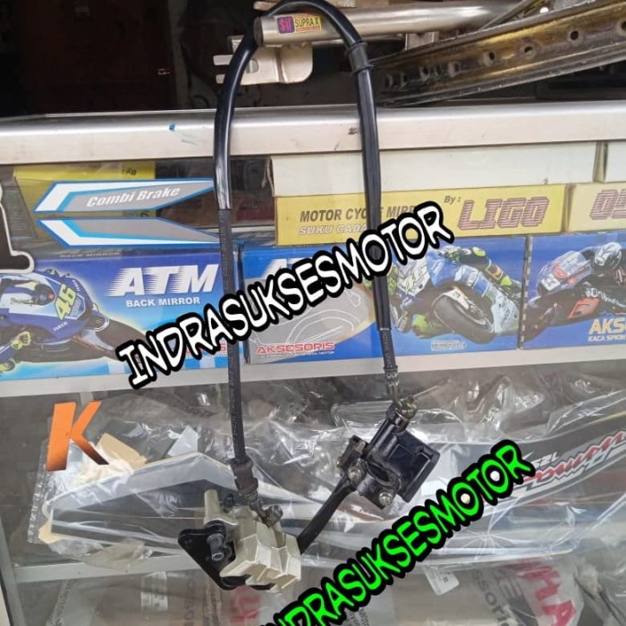 master rem depan assy full set motor supra fit supra x lama