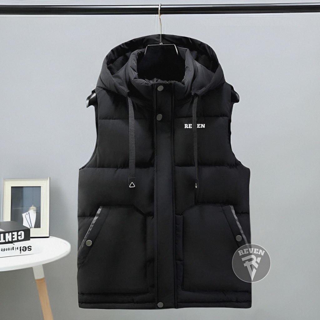 rompi reven/rompi anti angin/rompi motor/rompi pria/rompi motor sakatsu RS60/vest waterproof/rompi p