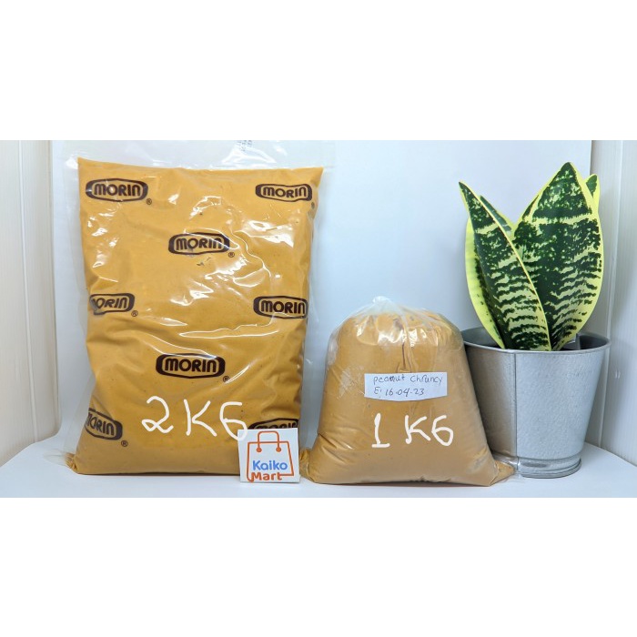 

Morin Peanut Butter Chruncy Repack 1Kg