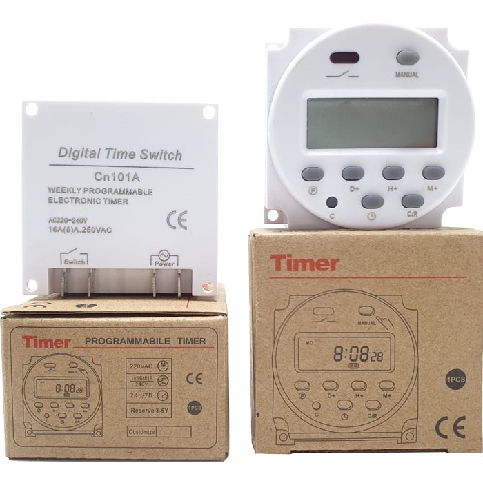 Best Seller Digital Timer Auto Switch On/Off Cn101A Lampu Dan Lainnya
