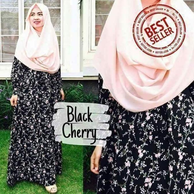 gamis katun jepang original