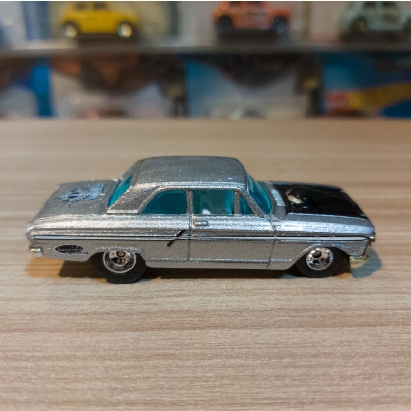 Hot Wheels Ford Thunderbolt Loose - Super Treasure Hunt - THS - STH