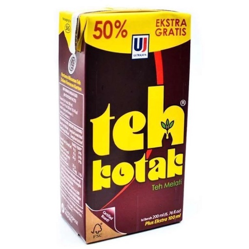 

Teh Kotak Melati 300 ml